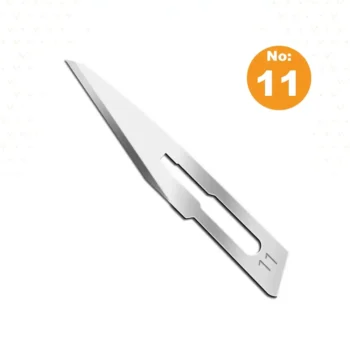 Bistüri 11 Numara (100 Adet)