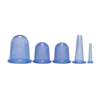 Silikon 5'li Masaj Kupası