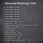 hacamat-baslangic-seti