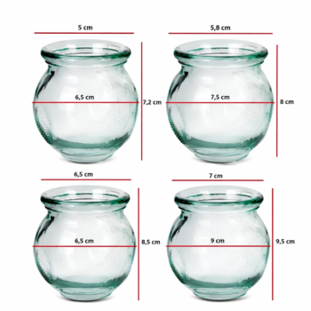 Ateşli Cam Hacamat Kupaları